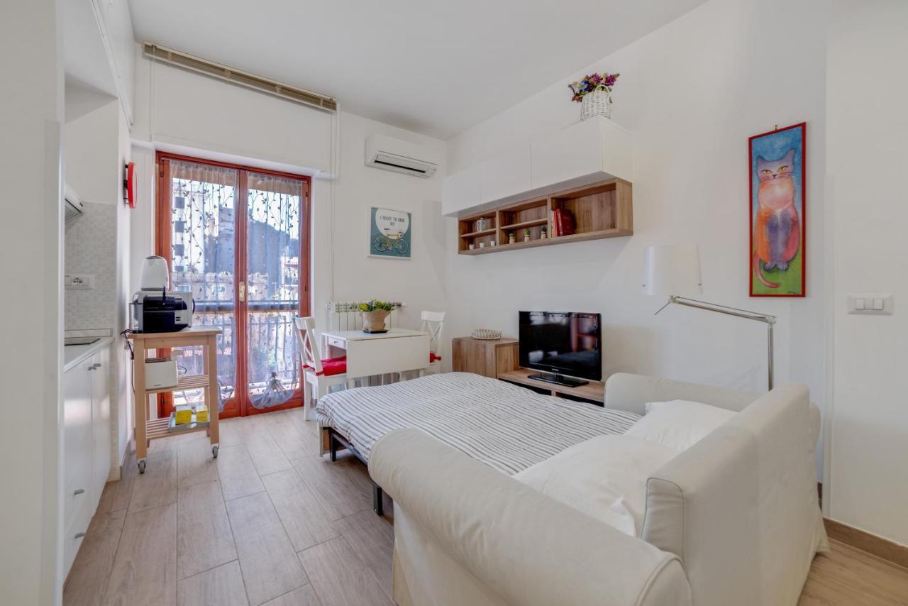 Walking Distance From San Pietro Apartment Luaran gambar
