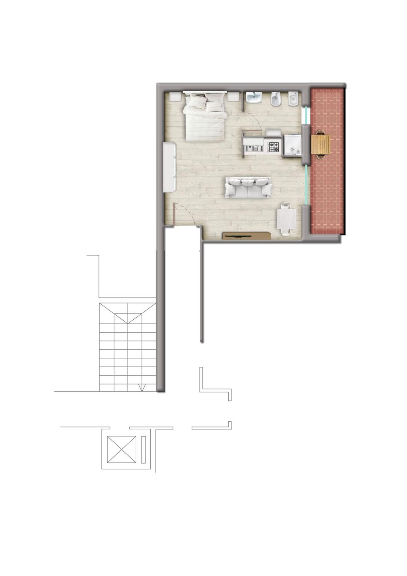 Walking Distance From San Pietro Apartment Luaran gambar
